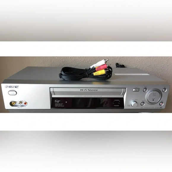Sony Other - SOLD* on OfferUp* Vintage! Sony SLV-N88 4-Head Hi-Fi Stereo VCR